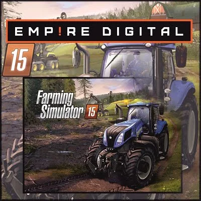 🔑Farming Simulator 15 / Steam Key / Russia