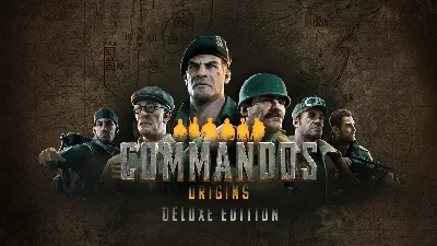 Commandos: Origins Deluxe Edition (Ключ Global + РФ)