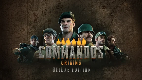 Commandos: Origins Deluxe Edition (Ключ Global + РФ)