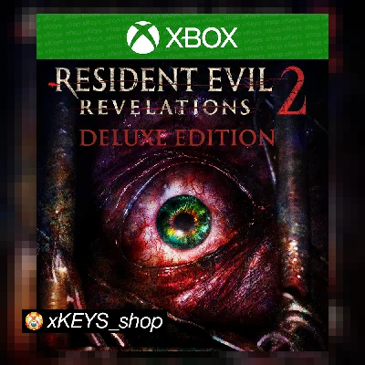 🧟‍♂️ RE: Revelations 2 Deluxe Edition XBOX КОД КЛЮЧ🔑