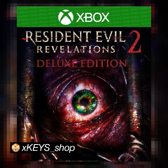 🧟‍♂️ RE: Revelations 2 Deluxe Edition XBOX КОД КЛЮЧ🔑