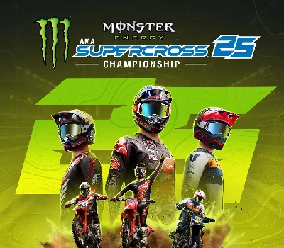 Monster Energy Supercross 25 (Steam Key Global)