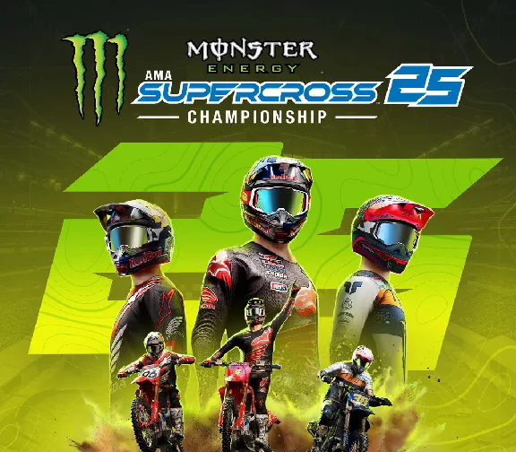 Monster Energy Supercross 25 (Steam Key Global)