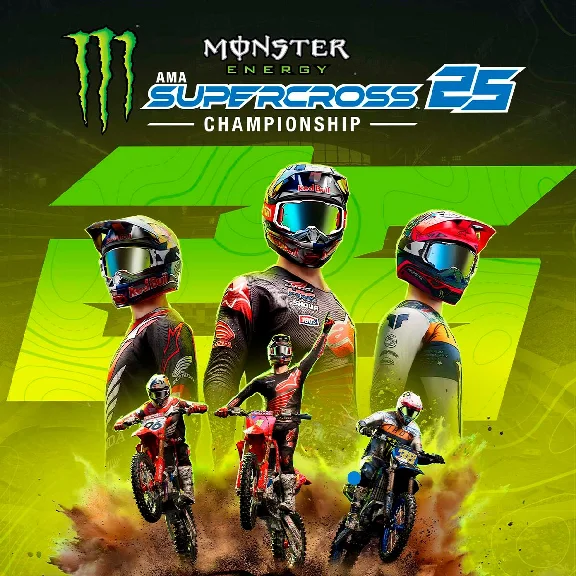 ✅Monster Energy Supercross 25 🌍 STEAM•RU|KZ|UA 🚀