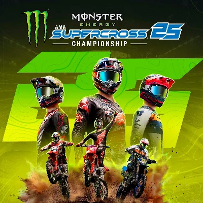 ✅Monster Energy Supercross 25 ⚫ EPIC GAMES