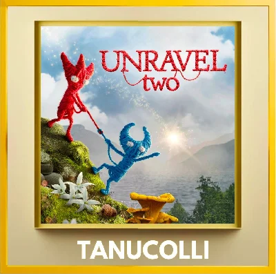 ☀️ Unravel Two (PS5/PS4/PS) UKRAINE / Turkey ☀️