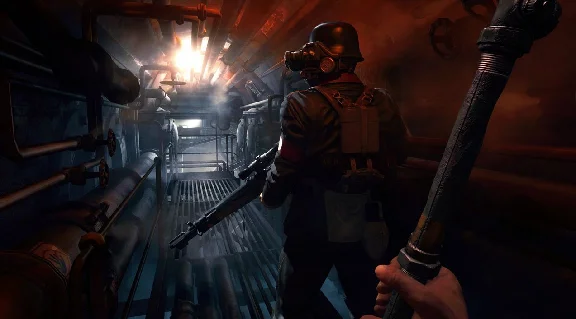 Wolfenstein: The Old Blood XBOX ONE & X|S Key🔑