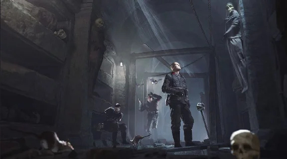 Wolfenstein: The Old Blood XBOX ONE & X|S Key🔑