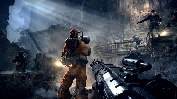 Wolfenstein: The Old Blood XBOX ONE & X|S Key🔑