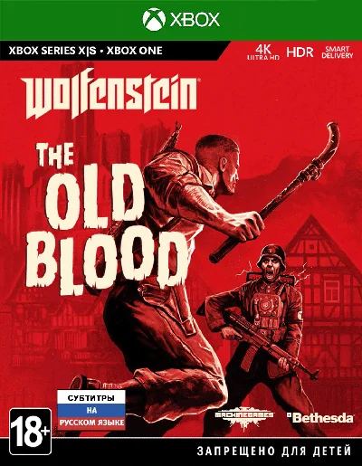 Wolfenstein: The Old Blood XBOX ONE & X|S Key🔑