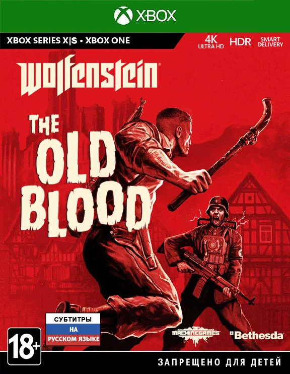 Wolfenstein: The Old Blood XBOX ONE & X|S Key🔑