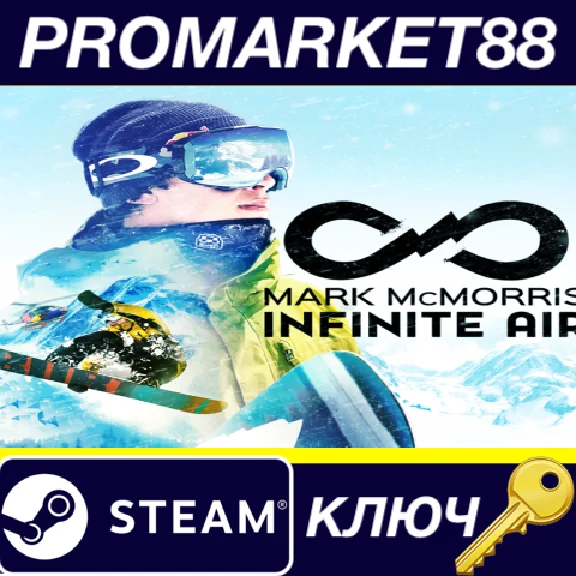 ⭐ Infinite Air with Mark McMorris Steam Key 🔑GLOBAL