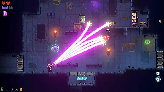 ⭐ Neon Abyss Steam Key 🔑 GLOBAL