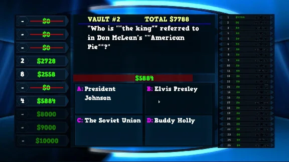 ⭐ Trivia Vault: Classic Rock Trivia Steam Key 🔑GLOBAL