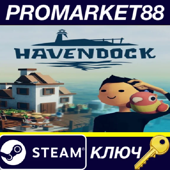 ⭐ Havendock PC Steam Key 🔑 GLOBAL
