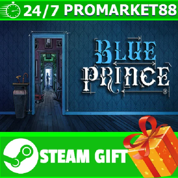 ⭐️ВСЕ СТРАНЫ+РОССИЯ⭐️ Blue Prince STEAM GIFT