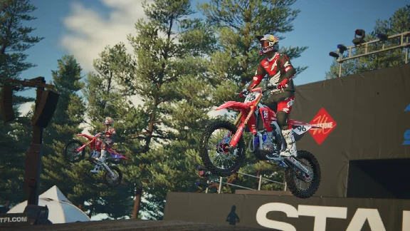 ⭐️ Monster Energy Supercross 25 The Official Video Game