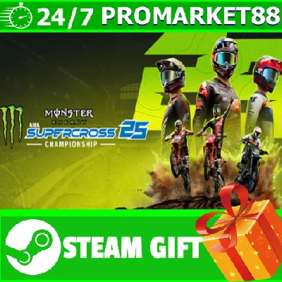 ⭐️ Monster Energy Supercross 25 The Official Video Game
