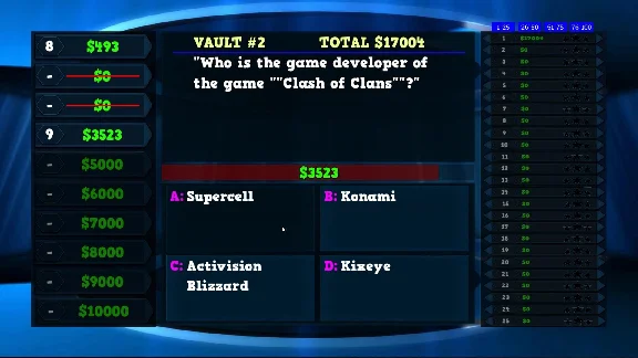 ⭐ Trivia Vault Video Game Trivia Deluxe PC Steam Key