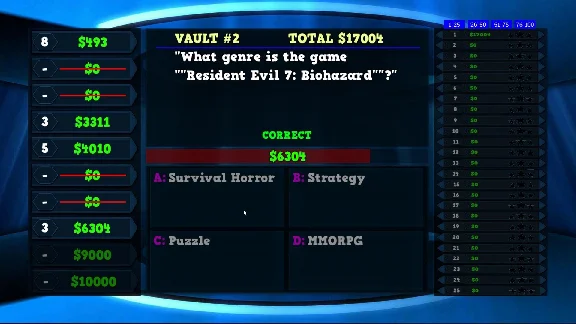 ⭐ Trivia Vault Video Game Trivia Deluxe PC Steam Key