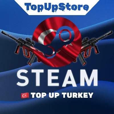 ПОПОЛНИТЬ СТИМ ТУРЦИЯ (USD)