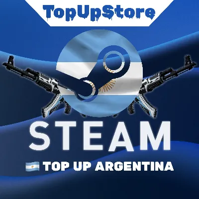 ПОПОЛНИТЬ STEAM АРГЕНТИНА (USD)