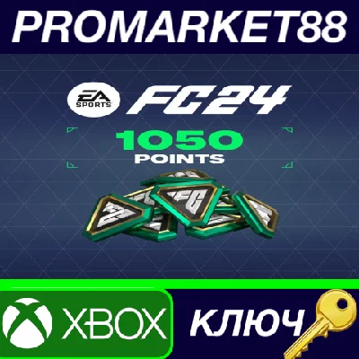 ⭐ EA SPORTS FC 24 - 1050 FC Points XBOX One / Xbox Seri