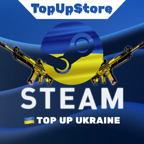 💲TOP UP STEAM UKRAINE (UAH)💲