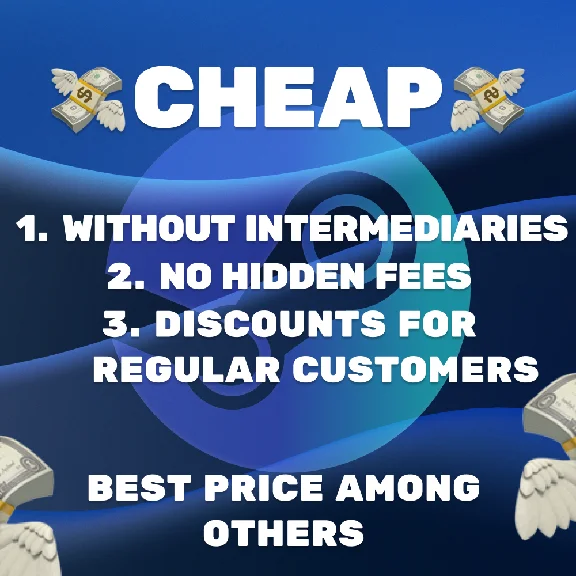 💲TOP-UP OF STEAM KAZAKHSTAN (KZT)💲