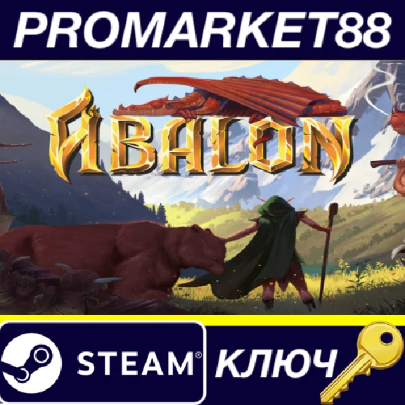⭐ Abalon: Roguelike Tactics CCG PC Steam Key 🔑GLOBAL