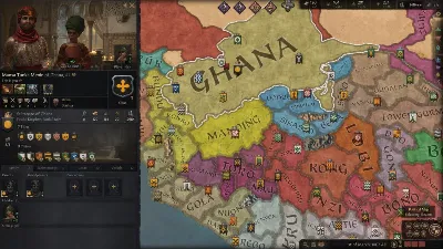 ⭐ Crusader Kings III RU/CIS PC Steam Key 🔑RU+CIS