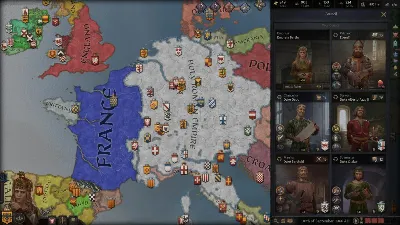 ⭐ Crusader Kings III RU/CIS PC Steam Key 🔑RU+CIS