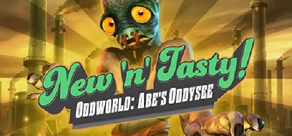 ✅Abe´s Oddysee+Tasty+Alf´s Escape DLC+Scrub Abe Costume