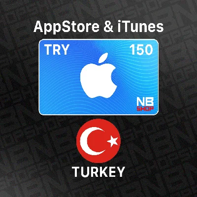 ❇️ Apple iTunes Gift Card 150 TL (TRY) Türkiye