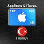 ❇️ Apple iTunes Gift Card 150 TL (TRY) Türkiye