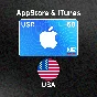 ❇️ Карта пополнения Apple iTunes 50$ USD (USA) США
