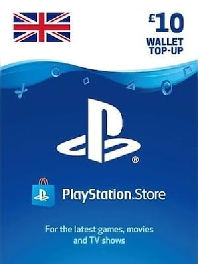 PlayStation 🎁 Gift-Card UK 🇬🇧 £10 GBP