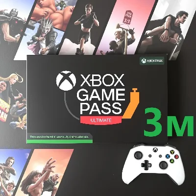 🔥🔑Xbox Game Pass Ultimate 3 Month🔥RU ip🔥Key🔑