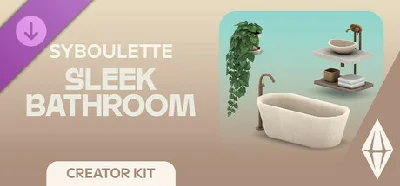 The Sims™ 4 Sleek Bathroom Kit steam dlc