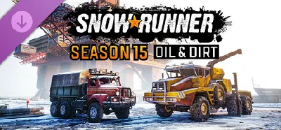 SnowRunner - Season 15: Oil & Dirt steam DLC