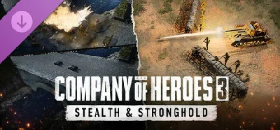 Company of Heroes 3: Stealth & Stronghold steam dlc