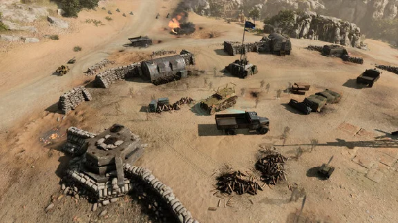 Company of Heroes 3: Stealth & Stronghold steam dlc