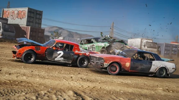 Wreckfest 2 steam