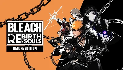 BLEACH Rebirth of Souls Deluxe Edition steam Россия\мир