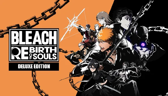 BLEACH Rebirth of Souls Deluxe Edition steam Россия\мир