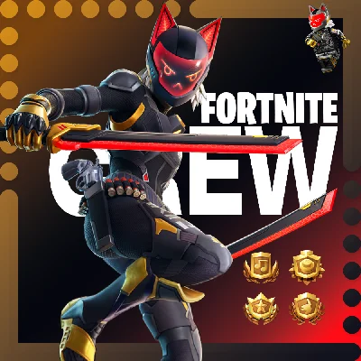 Fortnite CREW