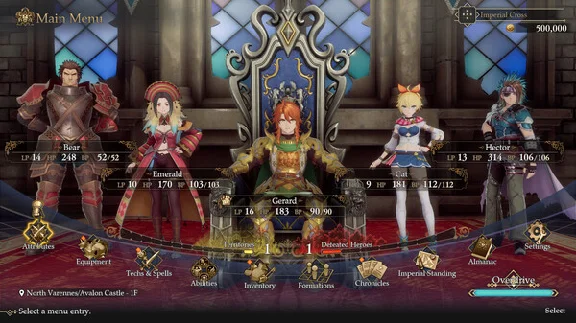 Nintendo Switch Romancing SaGa 2: Revenge of the Seven