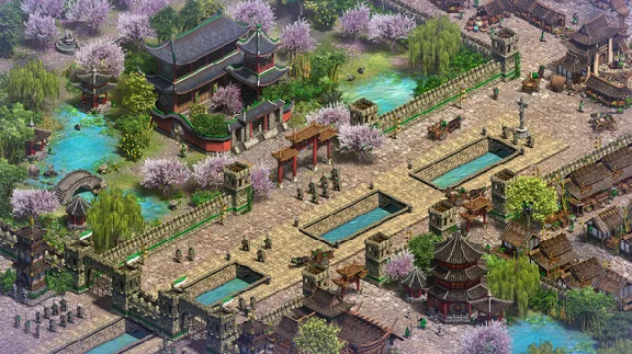 ⚡Age of Empires II: DE - The Three Kingdoms| AUTO Steam