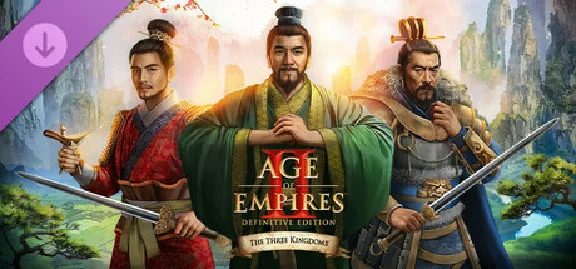 ⚡Age of Empires II: DE - The Three Kingdoms| AUTO Steam