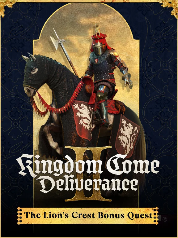 🔶 Kingdom Come: Deliverance II - Lion´s Crest